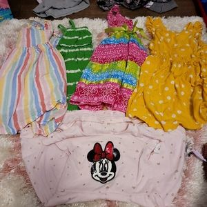 4T dress lot